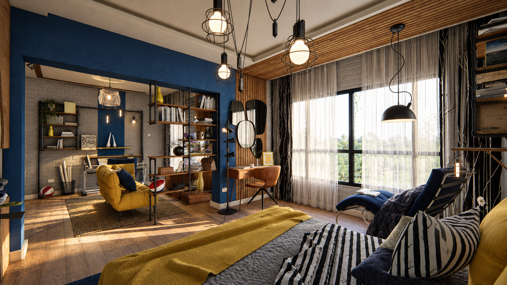 Livable Bedroom
