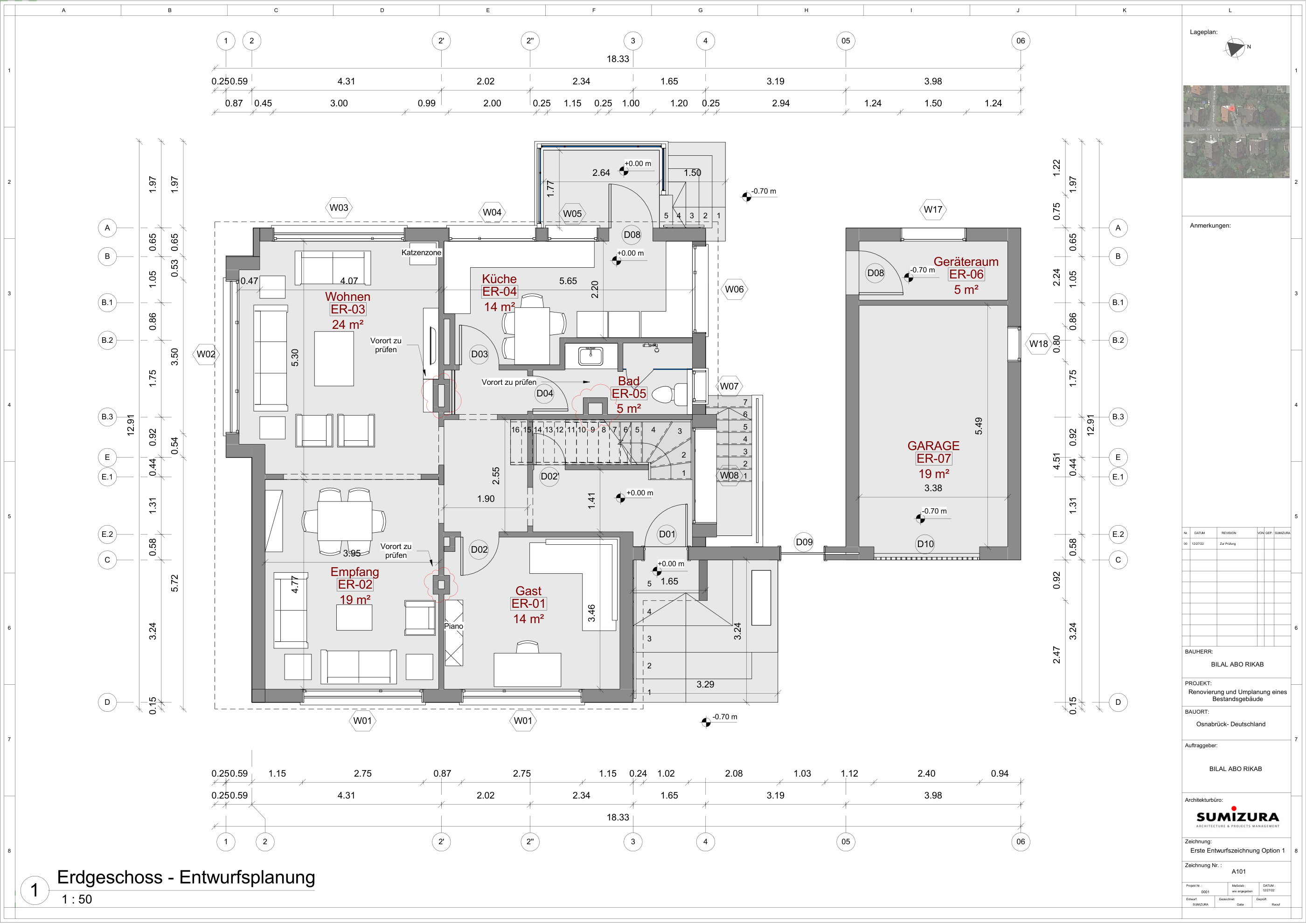 Ground floor plan