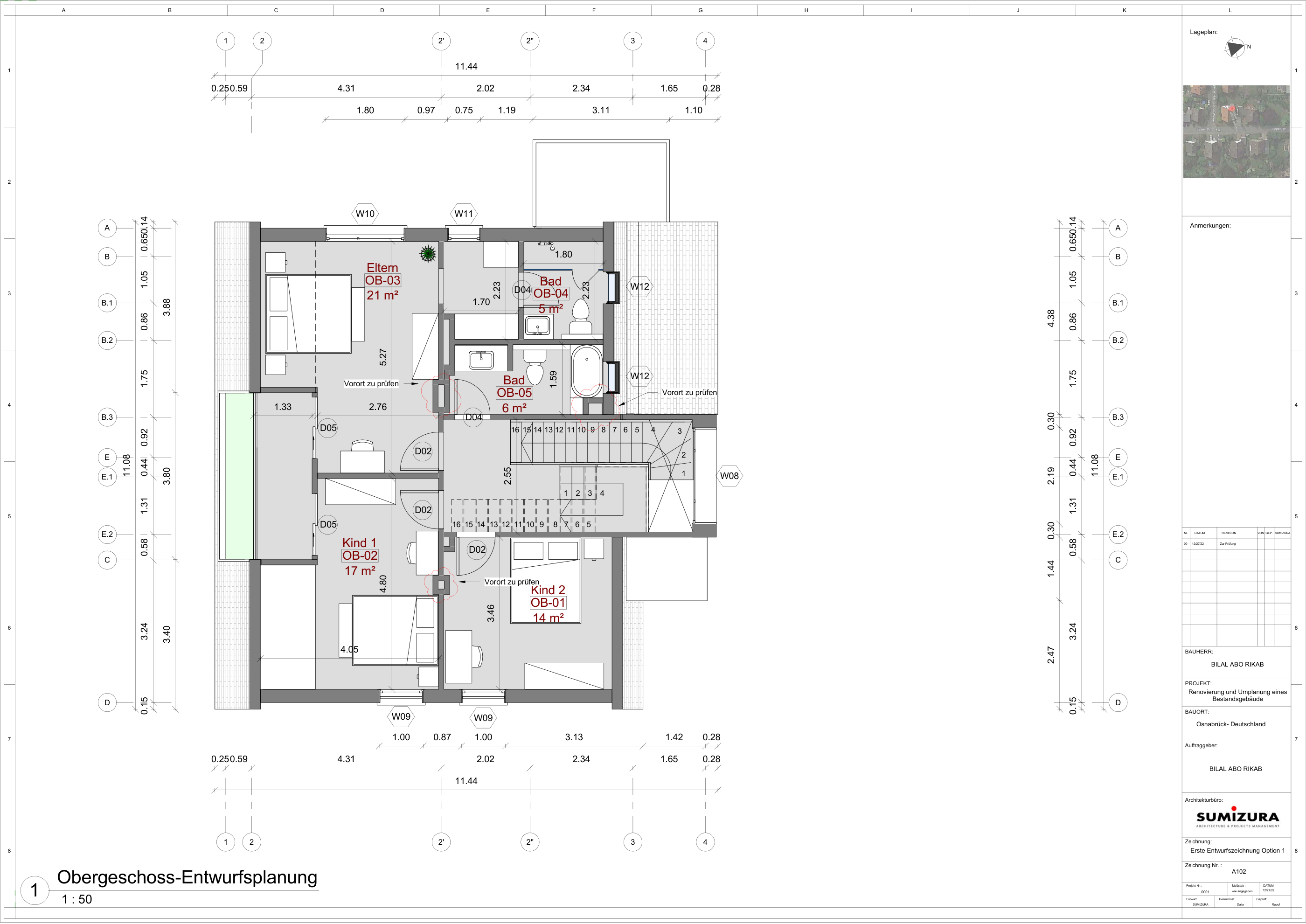 First floor plan