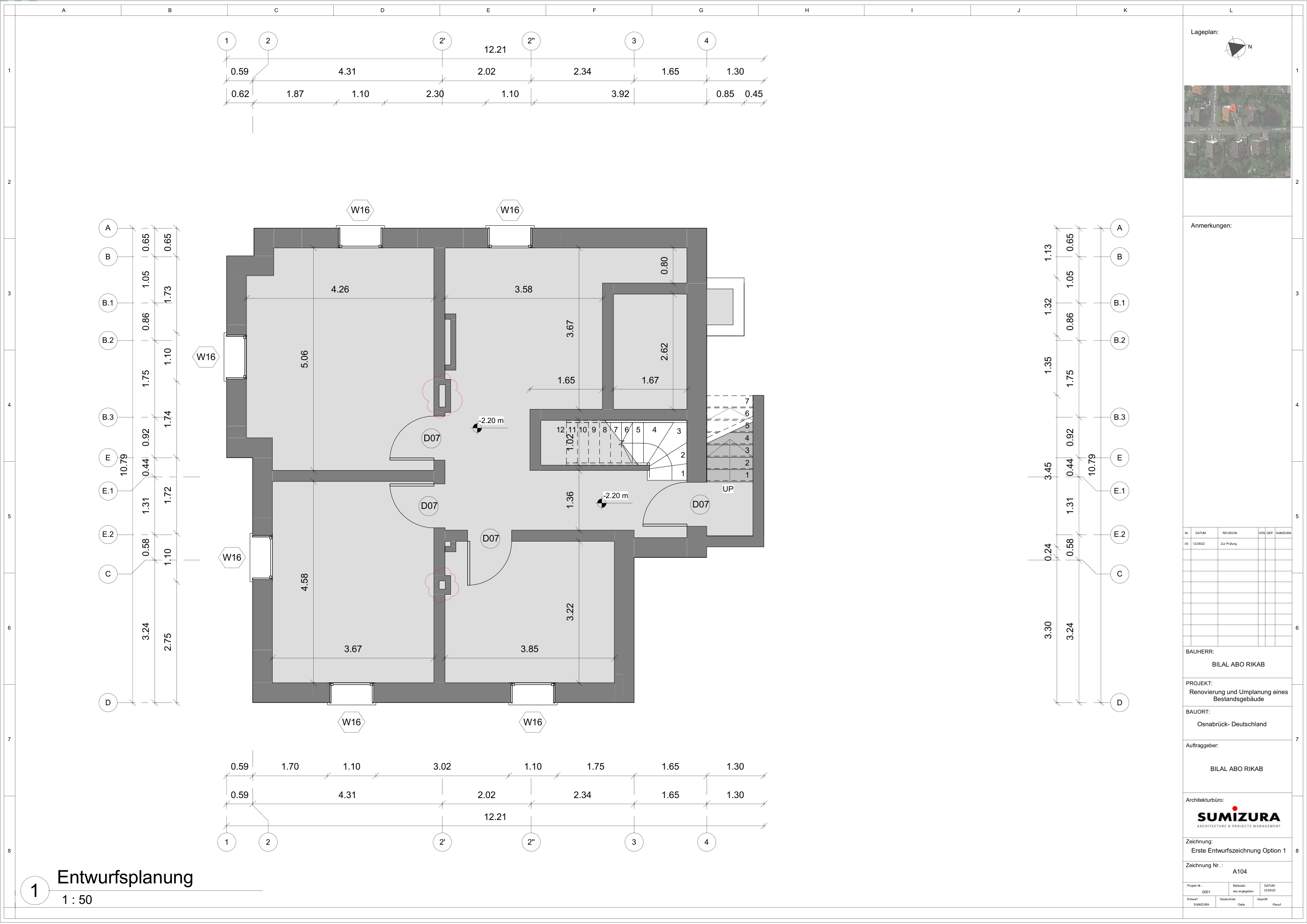 Basement plan