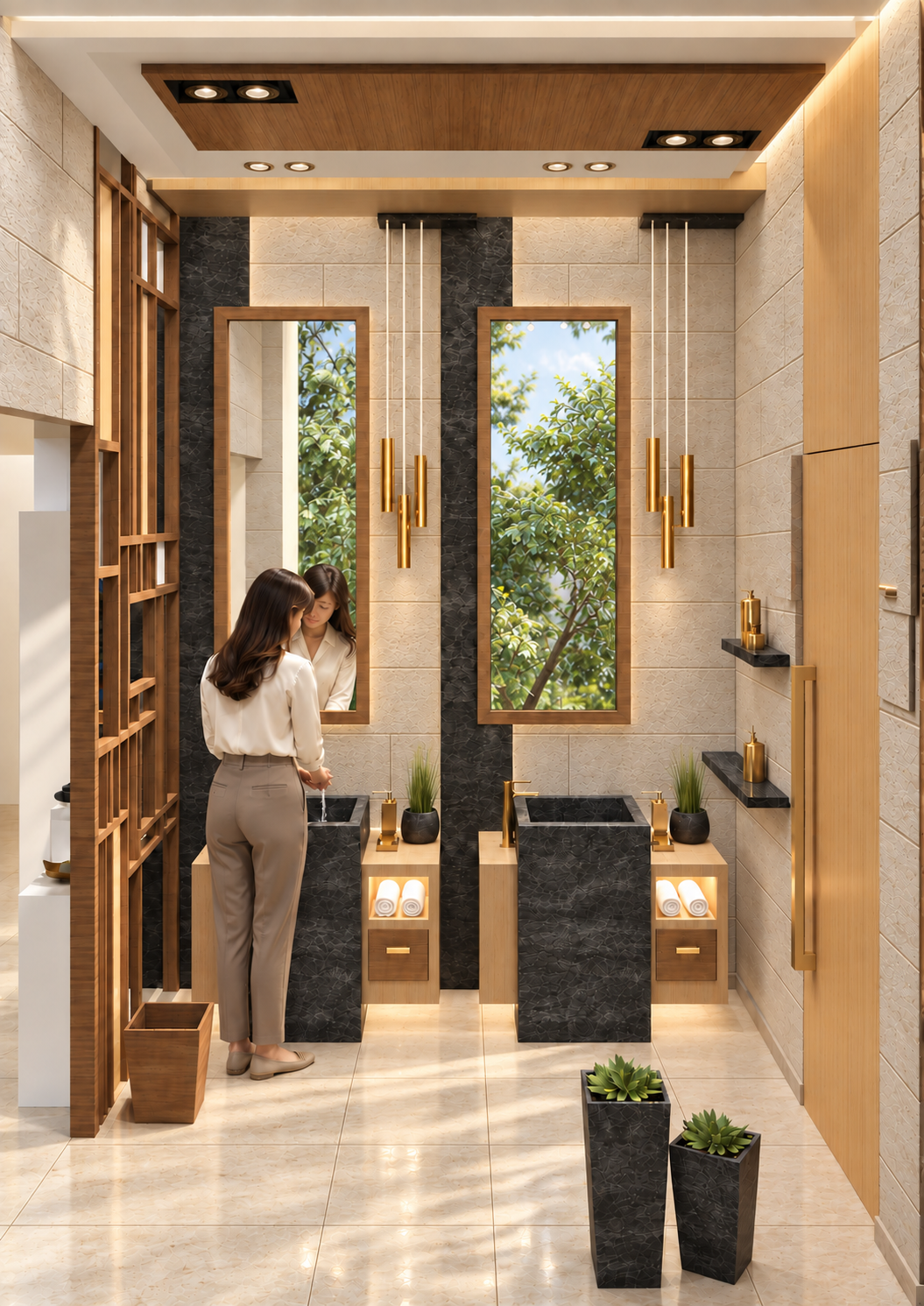 Powder Room