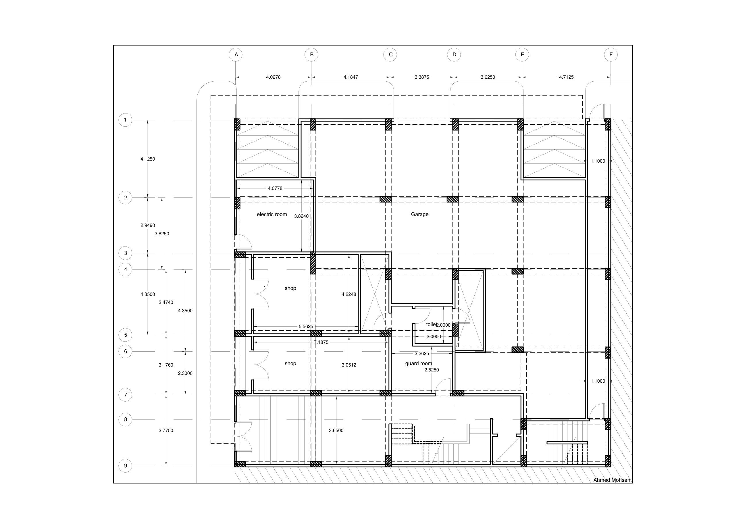 Ground floor plan
